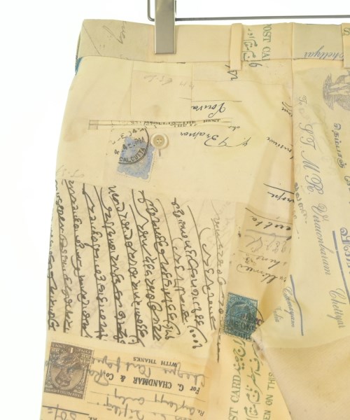 ALEXANDER MCQUEEN（アレキサンダーマックイーン）スラックス ベージュ サイズ:48(L位) メンズ/2200672216046