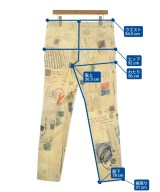 ALEXANDER MCQUEEN（アレキサンダーマックイーン）スラックス ベージュ サイズ:48(L位) メンズ/2200672216046