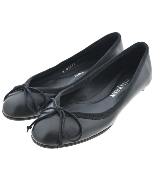 ALEXANDER MCQUEEN(アレキサンダーマックイーン)パンプス 黒 サイズ:EU35(21.5cm位)/2200668595049