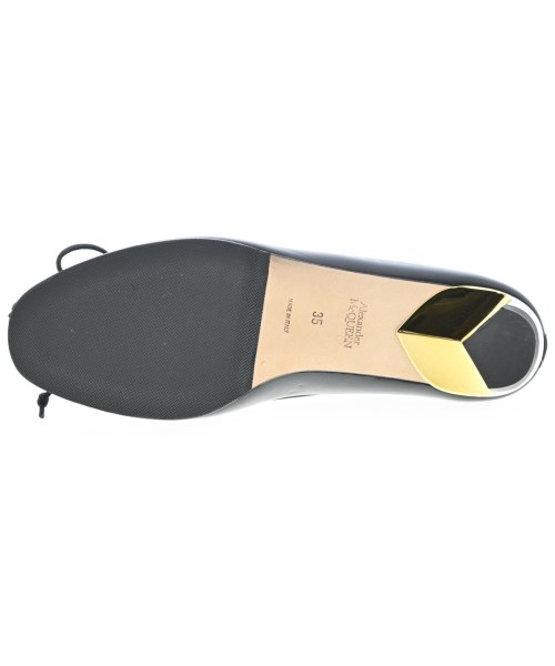 ALEXANDER MCQUEEN（アレキサンダーマックイーン）パンプス 黒 サイズ:EU35(21.5cm位) レディース/2200668595049