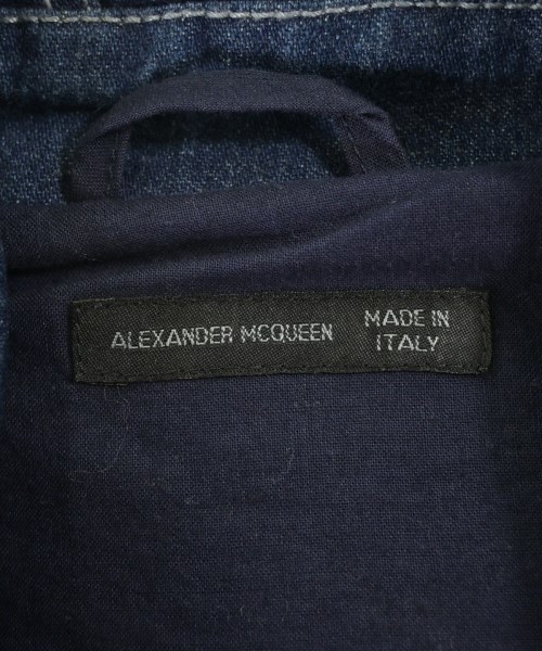 ALEXANDER MCQUEEN（アレキサンダーマックイーン）その他 紺 サイズ:44(S位) メンズ/2200673312044