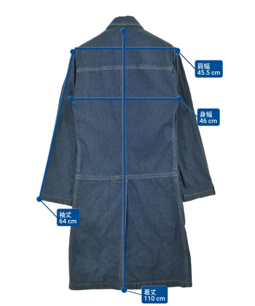 ALEXANDER MCQUEEN（アレキサンダーマックイーン）その他 紺 サイズ:44(S位) メンズ/2200673312044