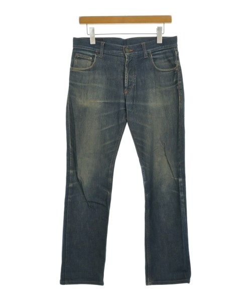 ALEXANDER MCQUEEN(アレキサンダーマックイーン)デニムパンツ 紺 サイズ:46(M位)/2200668990035