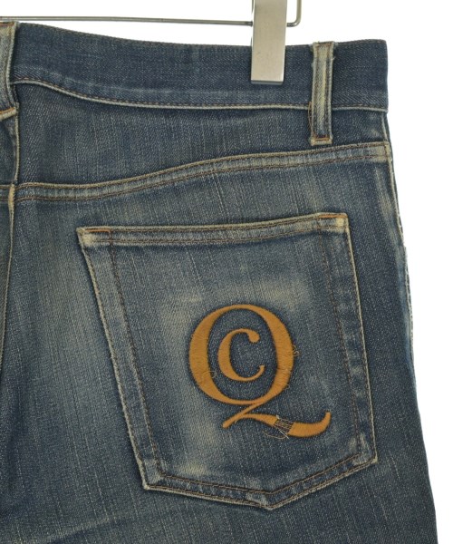 ALEXANDER MCQUEEN（アレキサンダーマックイーン）デニムパンツ 紺 サイズ:46(M位) メンズ/2200668990035
