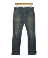 ALEXANDER MCQUEEN（アレキサンダーマックイーン）デニムパンツ 紺 サイズ:46(M位) メンズ/2200668990035