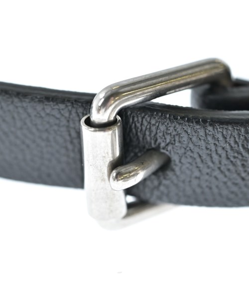 ALEXANDER MCQUEEN（アレキサンダーマックイーン）ブレスレット・バングル 黒 サイズ:- レディース/2200675478076