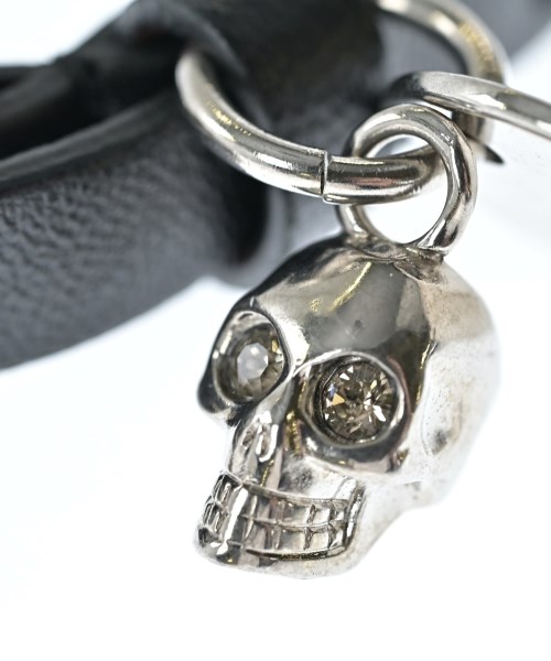 ALEXANDER MCQUEEN（アレキサンダーマックイーン）ブレスレット・バングル 黒 サイズ:- レディース/2200675478076