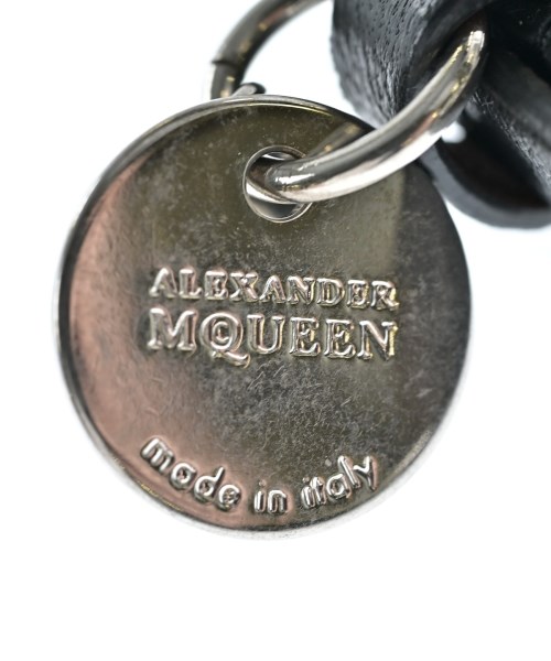 ALEXANDER MCQUEEN（アレキサンダーマックイーン）ブレスレット・バングル 黒 サイズ:- レディース/2200675478076