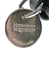 ALEXANDER MCQUEEN（アレキサンダーマックイーン）ブレスレット・バングル 黒 サイズ:- レディース/2200675478076