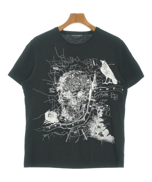 ALEXANDER MCQUEEN(アレキサンダーマックイーン)Tシャツ・カットソー 黒 サイズ:S/2200675719049