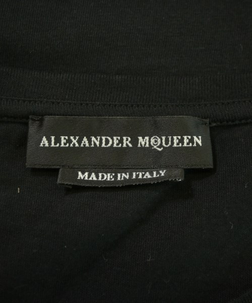 ALEXANDER MCQUEEN（アレキサンダーマックイーン）Tシャツ・カットソー 黒 サイズ:S メンズ/2200675719049