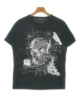 ALEXANDER MCQUEEN（アレキサンダーマックイーン）Tシャツ・カットソー 黒 サイズ:S メンズ/2200675719049