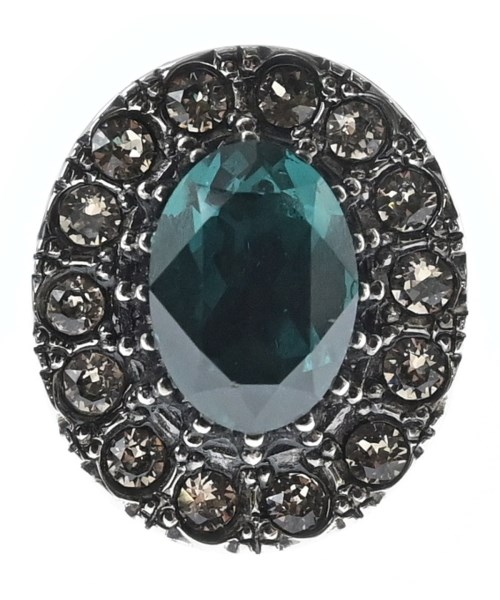 ALEXANDER MCQUEEN(アレキサンダーマックイーン)リング シルバー サイズ:-(14号位)/2200676210071