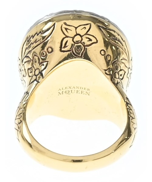 ALEXANDER MCQUEEN（アレキサンダーマックイーン）リング シルバー サイズ:-(14号位) レディース/2200676210071