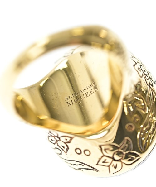ALEXANDER MCQUEEN（アレキサンダーマックイーン）リング シルバー サイズ:-(14号位) レディース/2200676210071