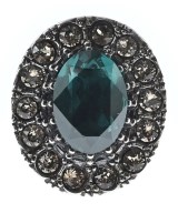 ALEXANDER MCQUEEN（アレキサンダーマックイーン）リング シルバー サイズ:-(14号位) レディース/2200676210071