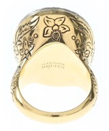 ALEXANDER MCQUEEN（アレキサンダーマックイーン）リング シルバー サイズ:-(14号位) レディース/2200676210071