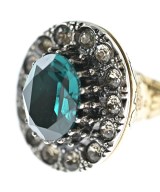 ALEXANDER MCQUEEN（アレキサンダーマックイーン）リング シルバー サイズ:-(14号位) レディース/2200676210071