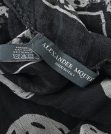 ALEXANDER MCQUEEN（アレキサンダーマックイーン）ストール 黒 サイズ:- レディース/2200676838022