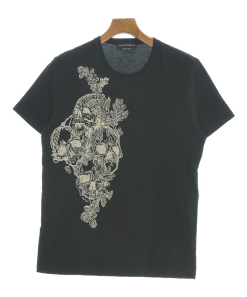 ALEXANDER MCQUEEN(アレキサンダーマックイーン)Tシャツ・カットソー 黒 サイズ:M/2200677419114