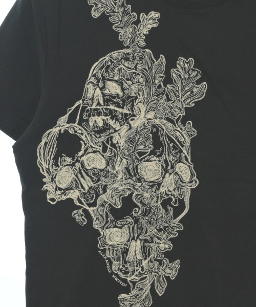 ALEXANDER MCQUEEN（アレキサンダーマックイーン）Tシャツ・カットソー 黒 サイズ:M メンズ/2200677419114