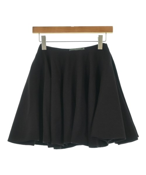 ALEXANDER MCQUEEN(アレキサンダーマックイーン)ひざ丈スカート 紫 サイズ:38(S位)/2200672911880