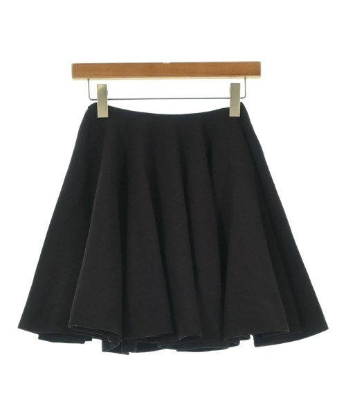 ALEXANDER MCQUEEN（アレキサンダーマックイーン）ひざ丈スカート 紫 サイズ:38(S位) レディース/2200672911880