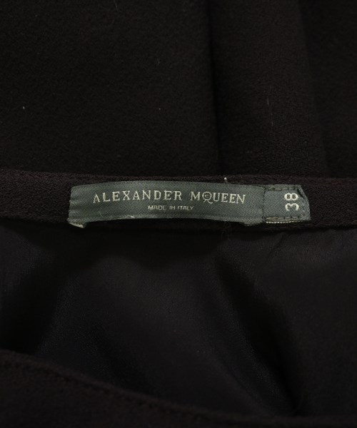 ALEXANDER MCQUEEN（アレキサンダーマックイーン）ひざ丈スカート 紫 サイズ:38(S位) レディース/2200672911880