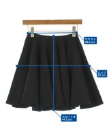 ALEXANDER MCQUEEN（アレキサンダーマックイーン）ひざ丈スカート 紫 サイズ:38(S位) レディース/2200672911880