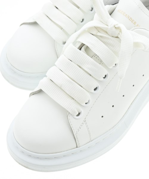 ALEXANDER MCQUEEN（アレキサンダーマックイーン）スニーカー 白 サイズ:EU37 1/2(24cm位) レディース/2200677727011