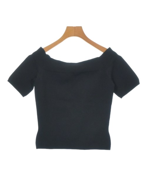 ALEXANDER MCQUEEN(アレキサンダーマックイーン)ニット・セーター 黒 サイズ:S/2200678010150