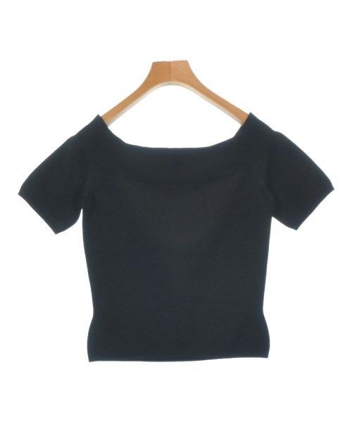 ALEXANDER MCQUEEN（アレキサンダーマックイーン）ニット・セーター 黒 サイズ:S レディース/2200678010150