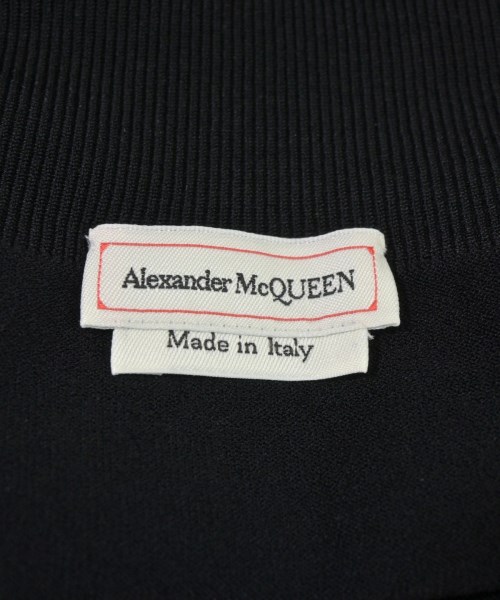 ALEXANDER MCQUEEN（アレキサンダーマックイーン）ニット・セーター 黒 サイズ:S レディース/2200678010150
