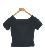 ALEXANDER MCQUEEN（アレキサンダーマックイーン）ニット・セーター 黒 サイズ:S レディース/2200678010150