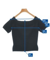 ALEXANDER MCQUEEN（アレキサンダーマックイーン）ニット・セーター 黒 サイズ:S レディース/2200678010150