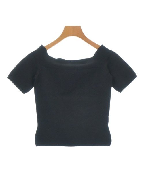 ALEXANDER MCQUEEN(アレキサンダーマックイーン)ニット・セーター 黒 サイズ:XS/2200678010167