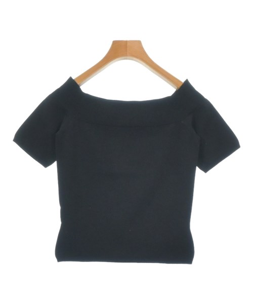 ALEXANDER MCQUEEN（アレキサンダーマックイーン）ニット・セーター 黒 サイズ:XS レディース/2200678010167