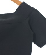 ALEXANDER MCQUEEN（アレキサンダーマックイーン）ニット・セーター 黒 サイズ:XS レディース/2200678010167