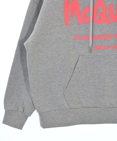 ALEXANDER MCQUEEN（アレキサンダーマックイーン）パーカー グレー サイズ:36(XS位) レディース/2200678010358