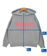 ALEXANDER MCQUEEN（アレキサンダーマックイーン）パーカー グレー サイズ:36(XS位) レディース/2200678010358