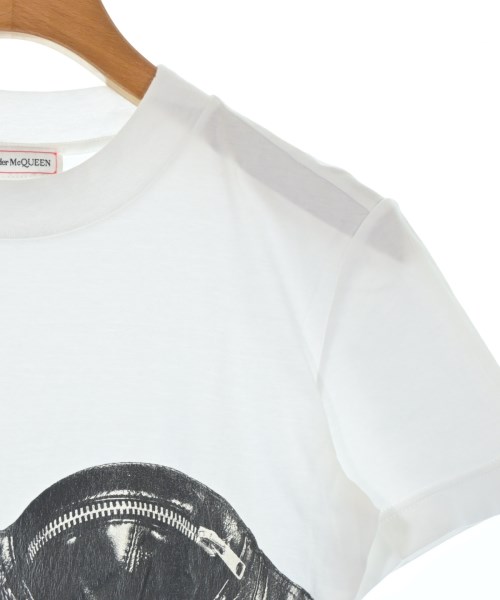 ALEXANDER MCQUEEN（アレキサンダーマックイーン）Tシャツ・カットソー 白 サイズ:38(S位) レディース/2200678010402