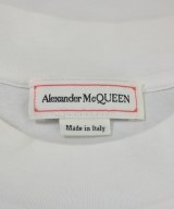 ALEXANDER MCQUEEN（アレキサンダーマックイーン）Tシャツ・カットソー 白 サイズ:38(S位) レディース/2200678010402