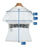 ALEXANDER MCQUEEN（アレキサンダーマックイーン）Tシャツ・カットソー 白 サイズ:38(S位) レディース/2200678010402