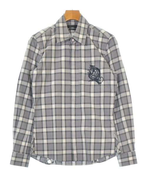 ALEXANDER MCQUEEN(アレキサンダーマックイーン)カジュアルシャツ グレー サイズ:-(XS位)/2200678189092