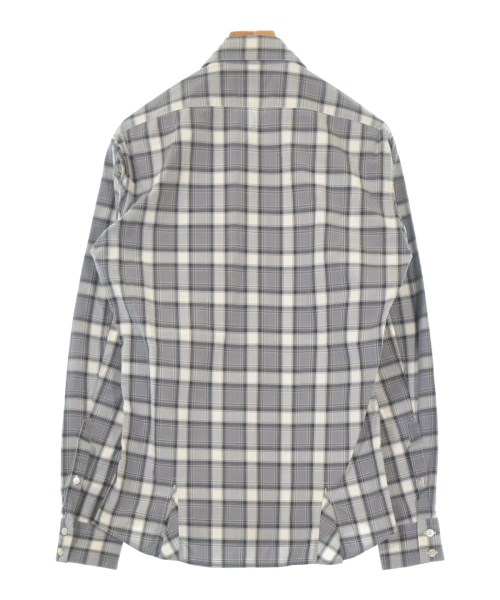 ALEXANDER MCQUEEN（アレキサンダーマックイーン）カジュアルシャツ グレー サイズ:-(XS位) メンズ/2200678189092