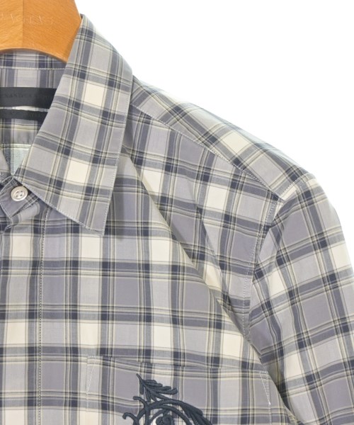 ALEXANDER MCQUEEN（アレキサンダーマックイーン）カジュアルシャツ グレー サイズ:-(XS位) メンズ/2200678189092