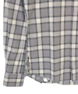 ALEXANDER MCQUEEN（アレキサンダーマックイーン）カジュアルシャツ グレー サイズ:-(XS位) メンズ/2200678189092