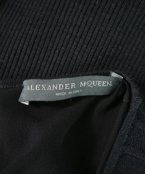 ALEXANDER MCQUEEN（アレキサンダーマックイーン）ワンピース 黒 サイズ:M レディース/2200678795026