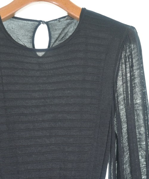 ALEXANDER MCQUEEN（アレキサンダーマックイーン）ワンピース 黒 サイズ:M レディース/2200678795026