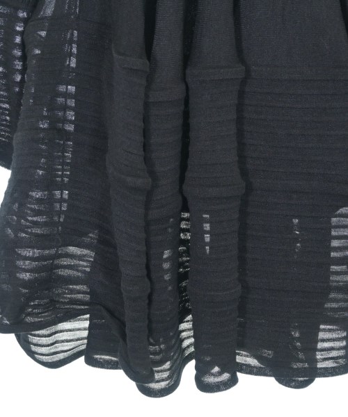 ALEXANDER MCQUEEN（アレキサンダーマックイーン）ワンピース 黒 サイズ:M レディース/2200678795026